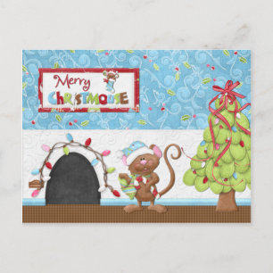 Carte de Merry Christmouse