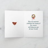 Carte de Merry Hens (Intérieur)