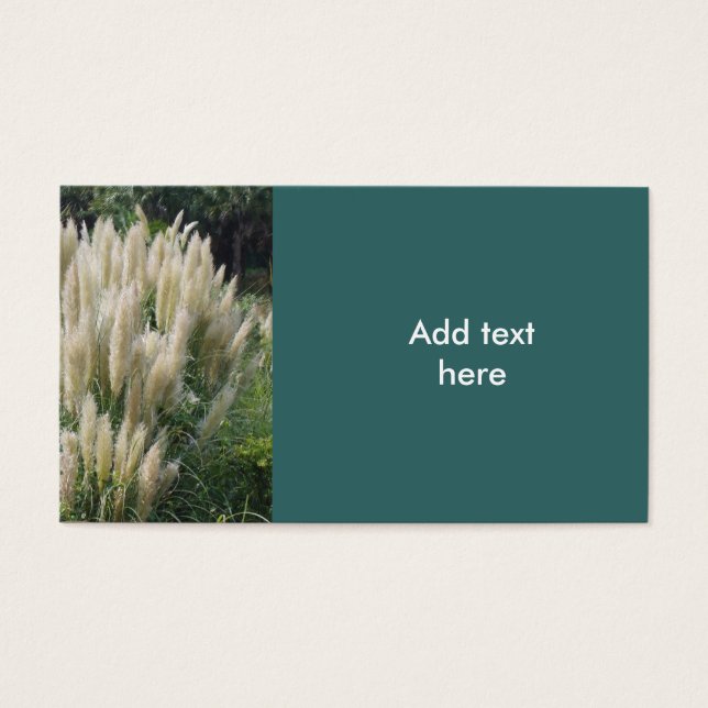 Carte de message (Devant)