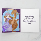 carte de message (Intérieur)