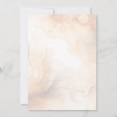 Carte de message avec note pour capsule temporelle (Dos)