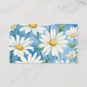 Carte de message Bouquet Bouquet Bouquet Fleur Fai (Dos)