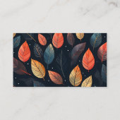 Carte de message Bouquet Bouquet Feuille modifiabl (Dos)