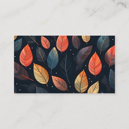 Carte de message Bouquet Bouquet Feuille modifiabl (Dos)