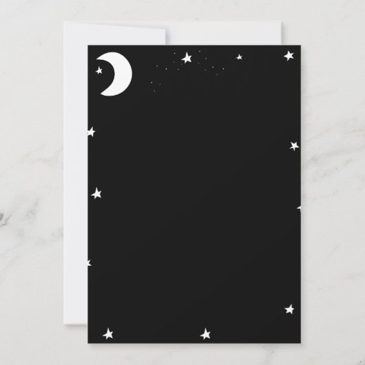 Carte de message Boy Ghost Time Capsule Note (Dos)