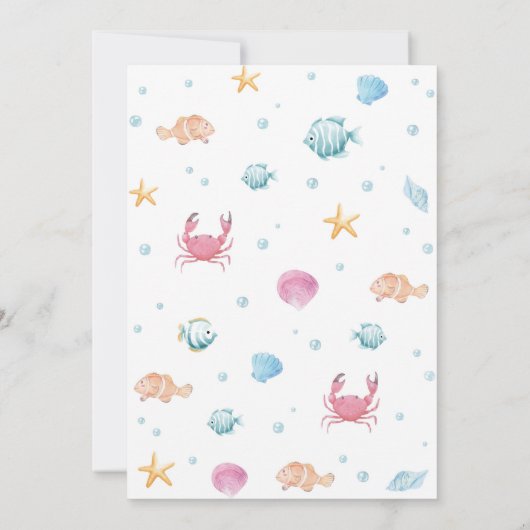 Carte de message Capsule Heure d'Anniversaire des (Dos)