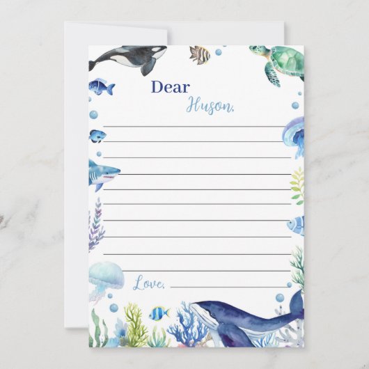 Carte de message Capsule Heure d'Anniversaire des (Devant)