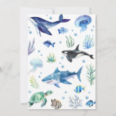 Carte de message Capsule Heure d'Anniversaire des  (Dos)