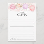 Carte de message Capsule Heure du Soleil (Devant)