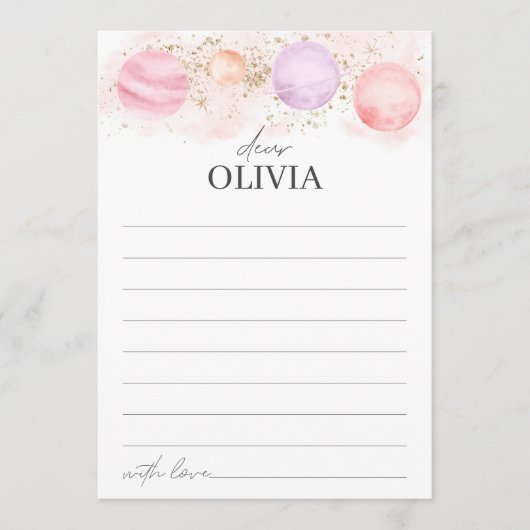 Carte de message Capsule Heure du Soleil (Devant)