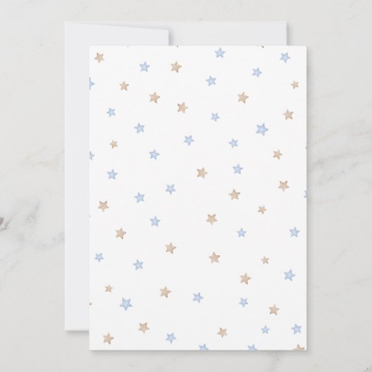 Carte de message de capsule temporelle d'anniversa (Dos)