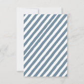 Carte de message de capsule temporelle de baleine  (Dos)