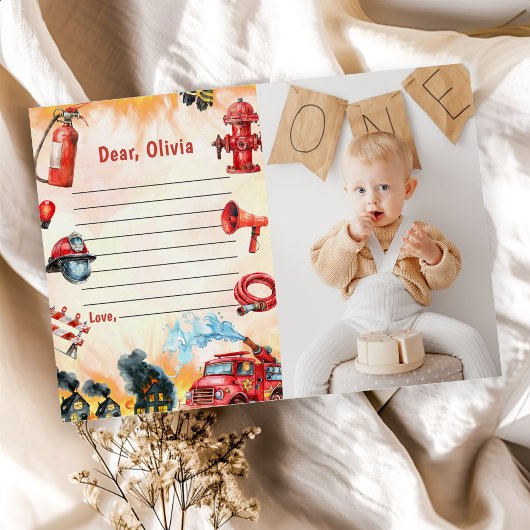 Carte de message de capsule temporelle de camion d