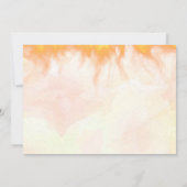 Carte de message de capsule temporelle de camion d (Dos)