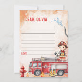 Carte de message de capsule temporelle de camion d (Devant)