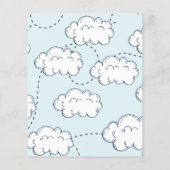 Carte de message de capsule temporelle pour le pre (Dos)