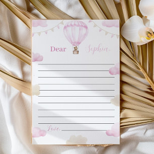 Carte de message de la capsule de l'heure d'annive