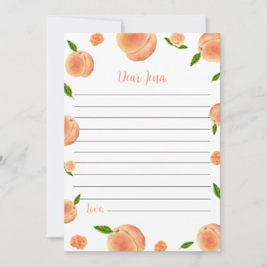 Carte de message de la capsule de l'heure d'annive (Devant)