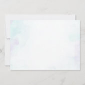 Carte de message de la Capsule de temps de chat Cu (Dos)