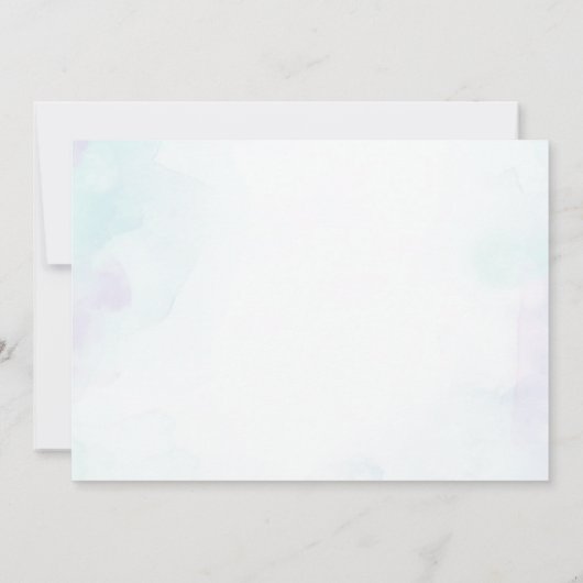 Carte de message de la Capsule de temps de chat Cu (Dos)