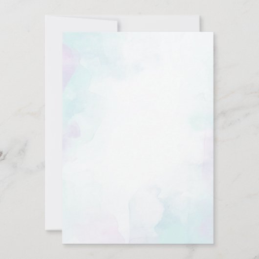 Carte de message de la Capsule de temps de chat Cu (Dos)