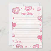 Carte de message de la Capsule de temps de fête do (Devant)