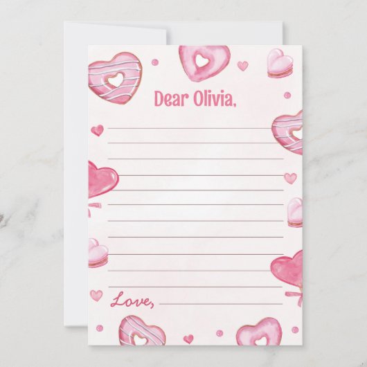 Carte de message de la Capsule de temps de fête do (Devant)