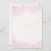 Carte de message de la capsule d'heure d'anniversa (Dos)