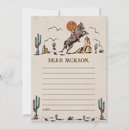 Carte de message de note de capsule temporelle rus (Devant)