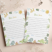 Carte de message de note de la capsule à trois tem