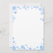 Carte de message de note de la capsule de temps de (Dos)