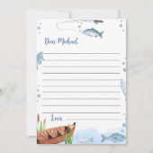 Carte de message de note de la capsule de temps de (Devant)