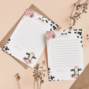 Carte de message de note de la capsule de temps de