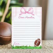 Carte de message de note de la capsule de temps de