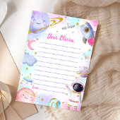 Carte de message de note de la capsule de temps ex