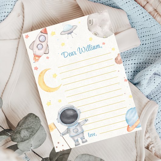 Carte de message de note de la capsule de temps ex