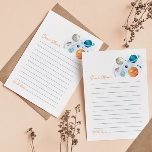 Carte de message de note de la capsule de temps ex