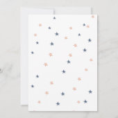 Carte de message de note de la capsule de temps ex (Dos)