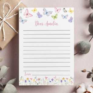 Carte de message de note de la capsule de temps pa