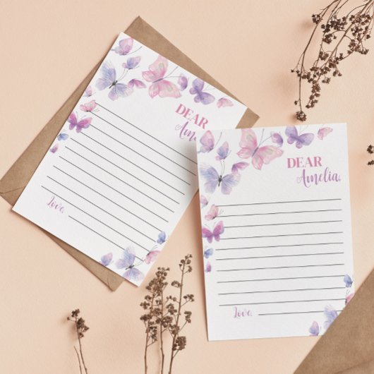 Carte de message de note de la capsule de temps pa