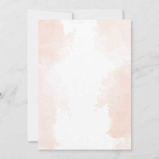 Carte de message de note de la capsule Fall Toile  (Dos)