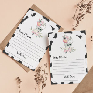 Carte de message de note de la Capsule pour l'heur