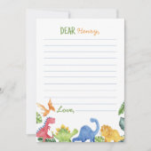 Carte de message de note de la Capsule temps mûre (Devant)