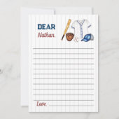 Carte de message de note de l'heure d'anniversaire (Devant)