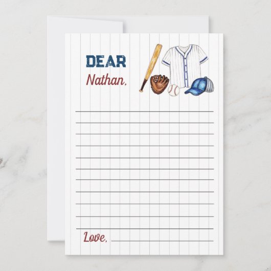 Carte de message de note de l'heure d'anniversaire (Devant)