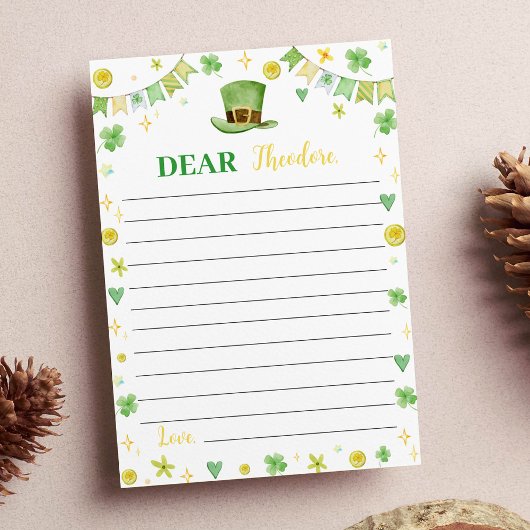 Carte de message de note de note à une seule fois 