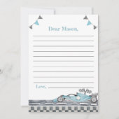 Carte de message de note de note de la partie de c (Devant)