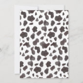 Carte de message de note de temps de capsule Highl (Dos)