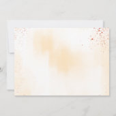 Carte de message de note de temps du camion d'ince (Dos)