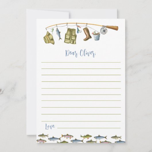 Carte de message de note d'heure d'anniversaire de (Devant)